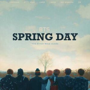 دانلود آهنگ بی تی اس Spring Day