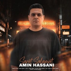 دانلود آهنگ امین حسنی سرت سلامت