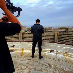 دانلود آهنگ حسین پارسا کاشکی یه بارون بزنه